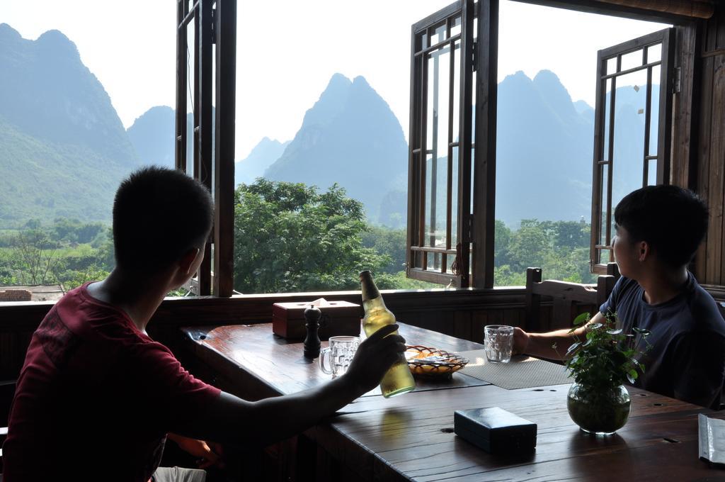 Yangshuo Mountain Nest Boutique Hotel Exterior photo