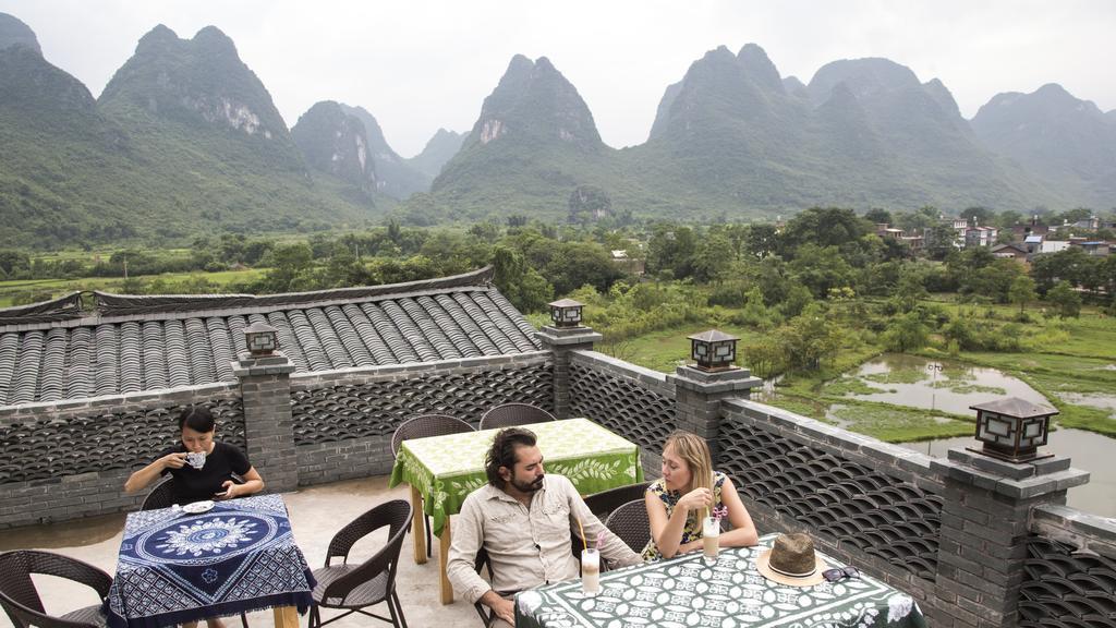 Yangshuo Mountain Nest Boutique Hotel Exterior photo