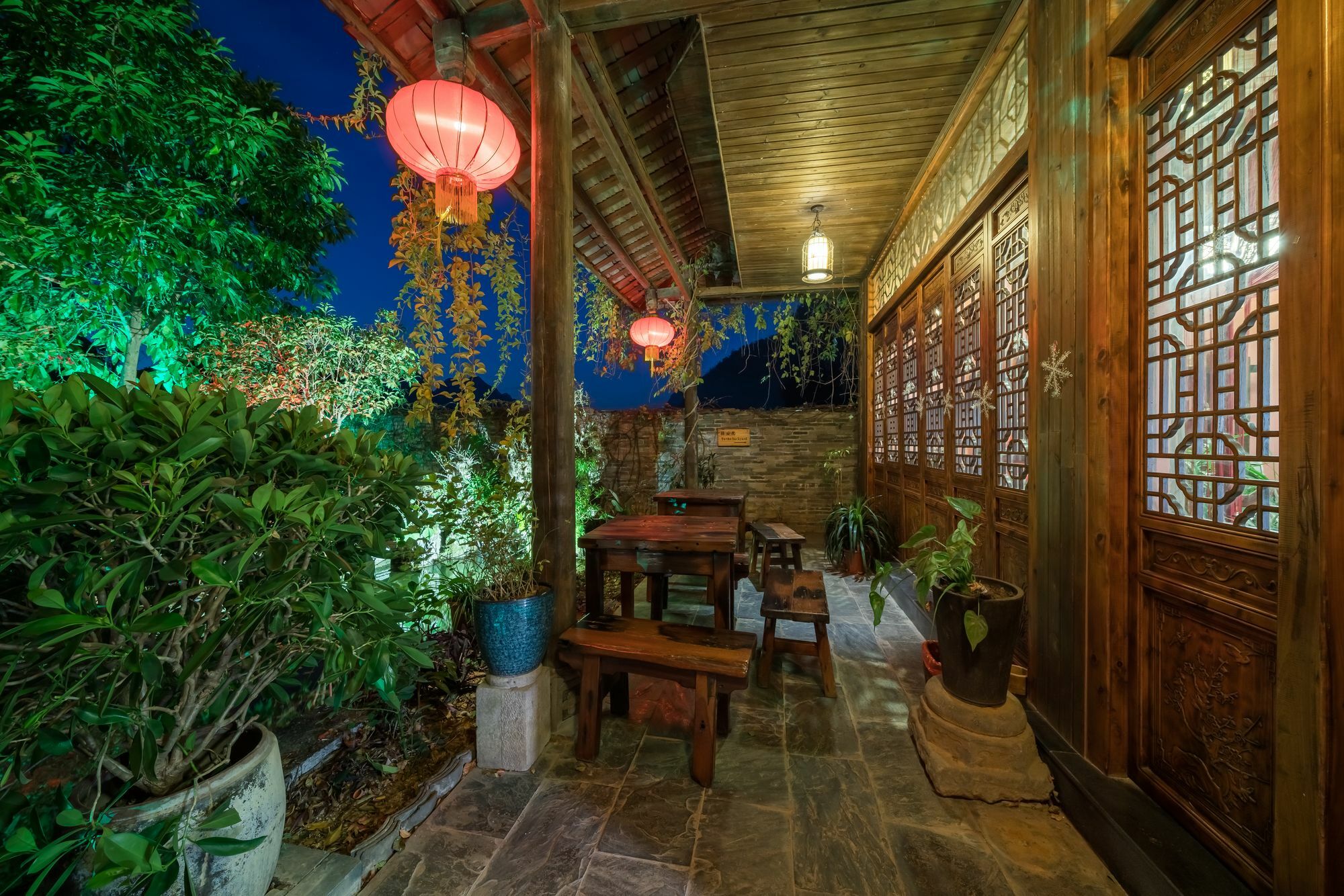 Yangshuo Mountain Nest Boutique Hotel Exterior photo