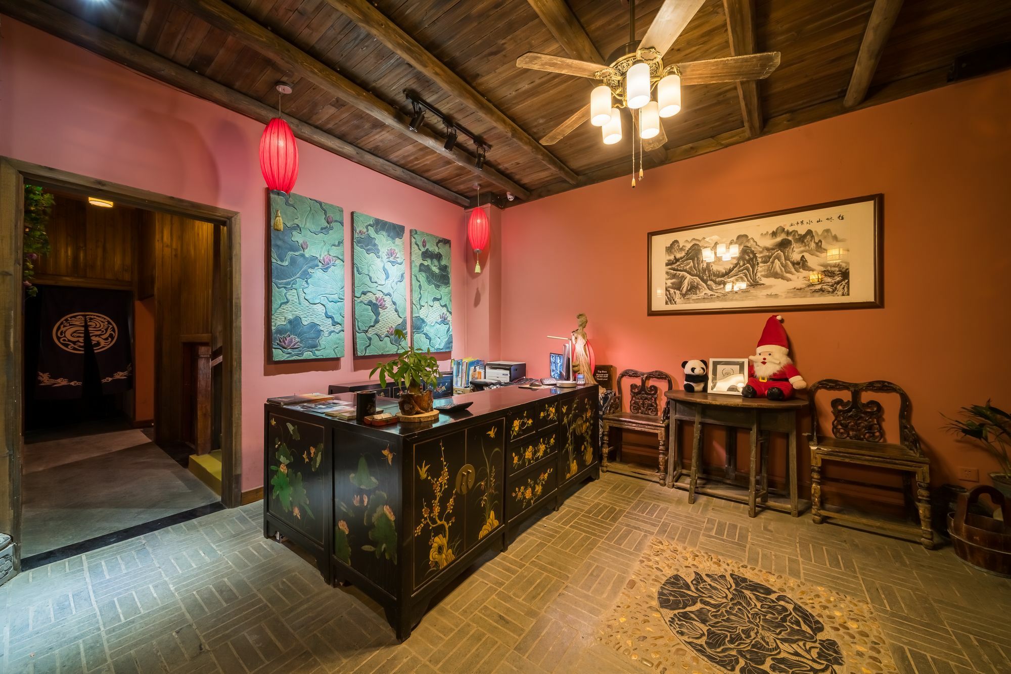 Yangshuo Mountain Nest Boutique Hotel Exterior photo