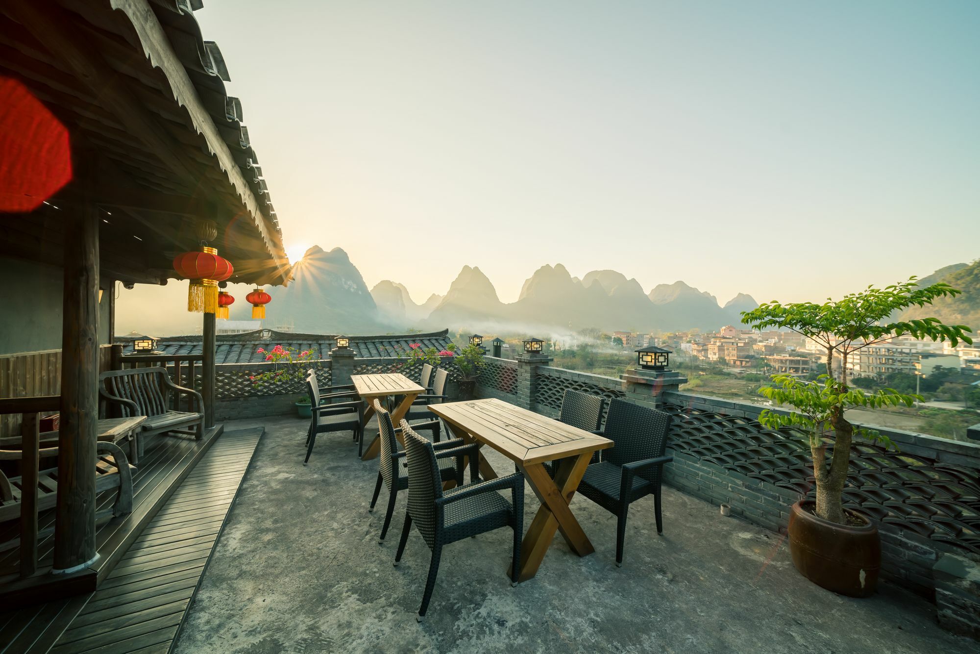 Yangshuo Mountain Nest Boutique Hotel Exterior photo