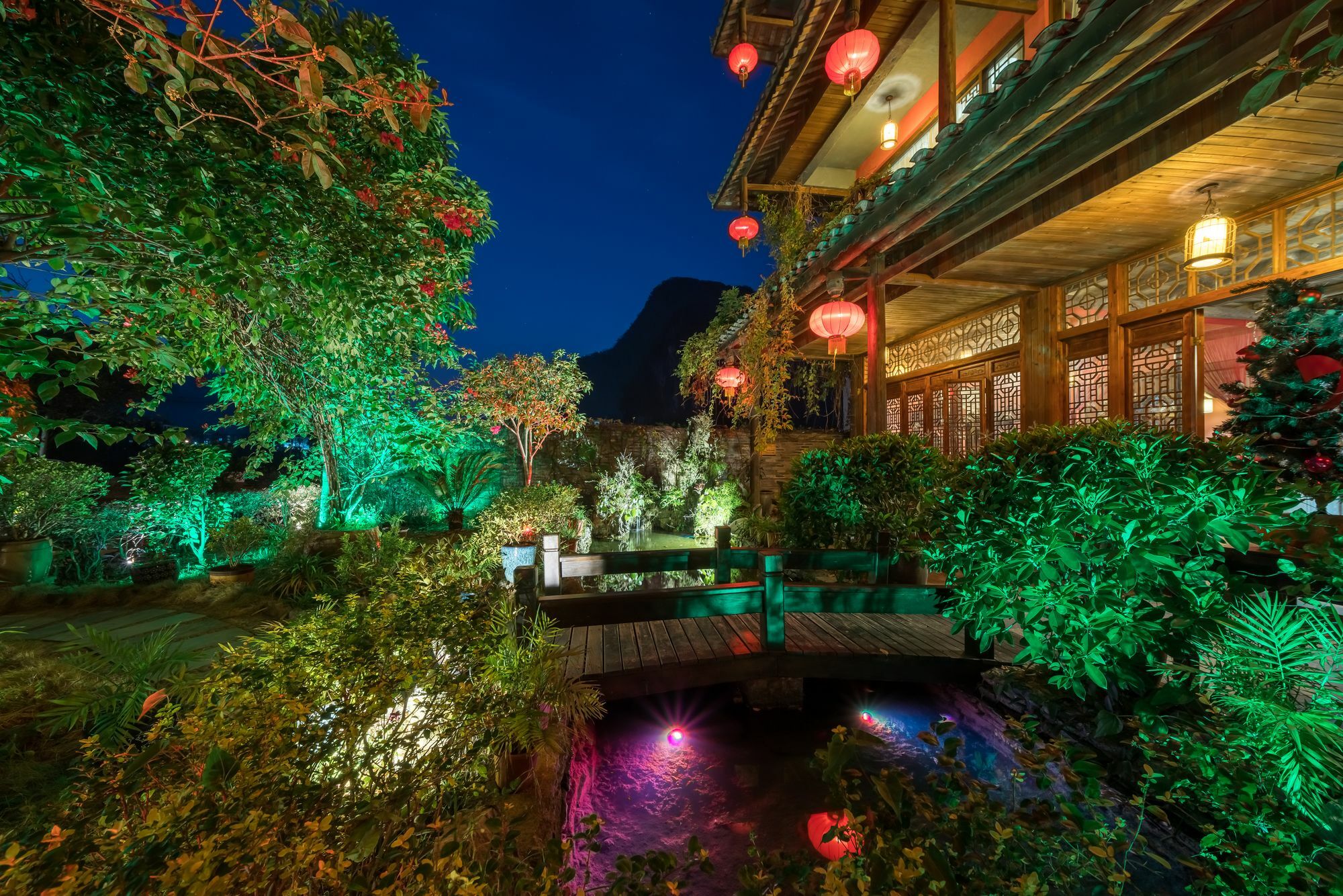 Yangshuo Mountain Nest Boutique Hotel Exterior photo