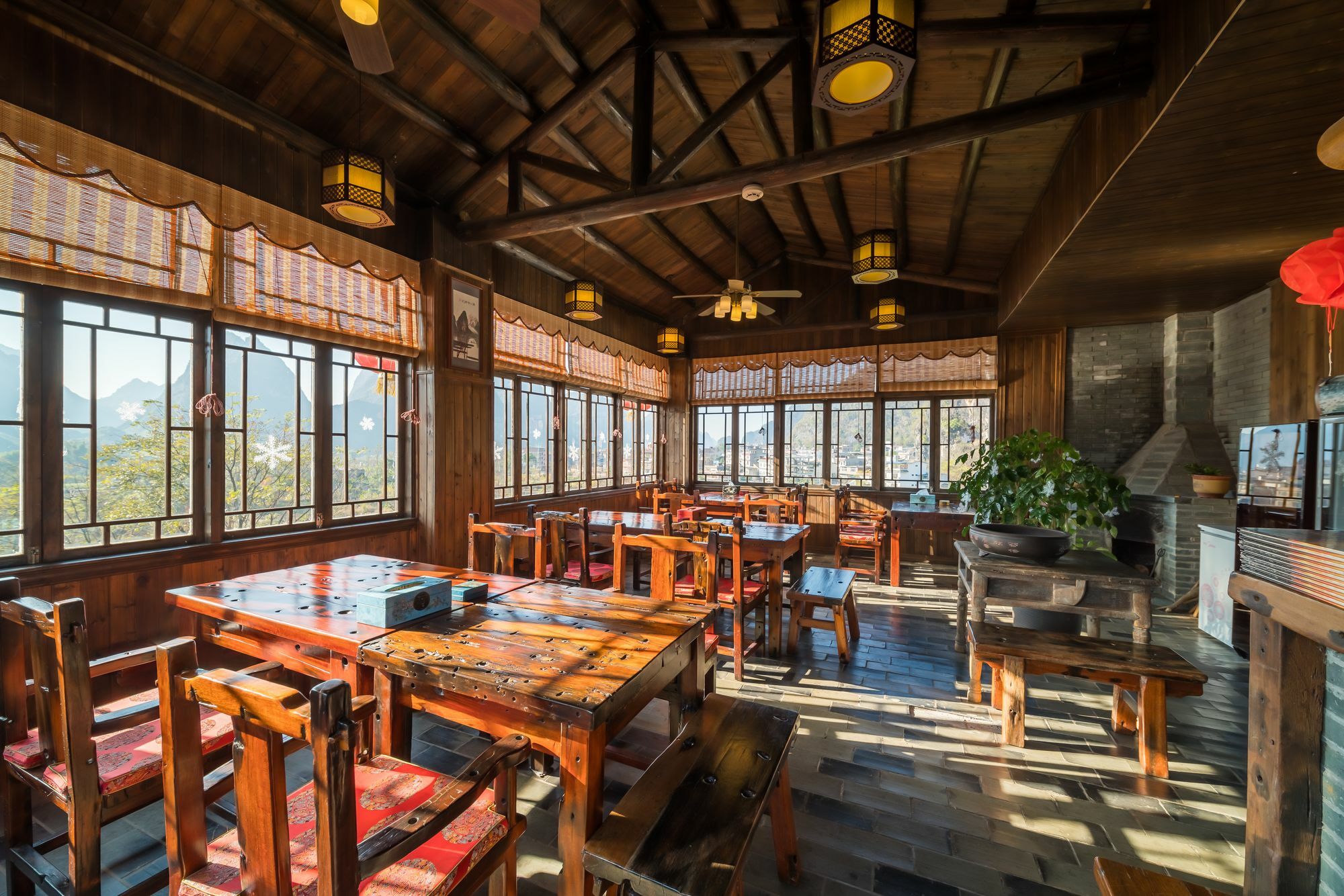 Yangshuo Mountain Nest Boutique Hotel Exterior photo