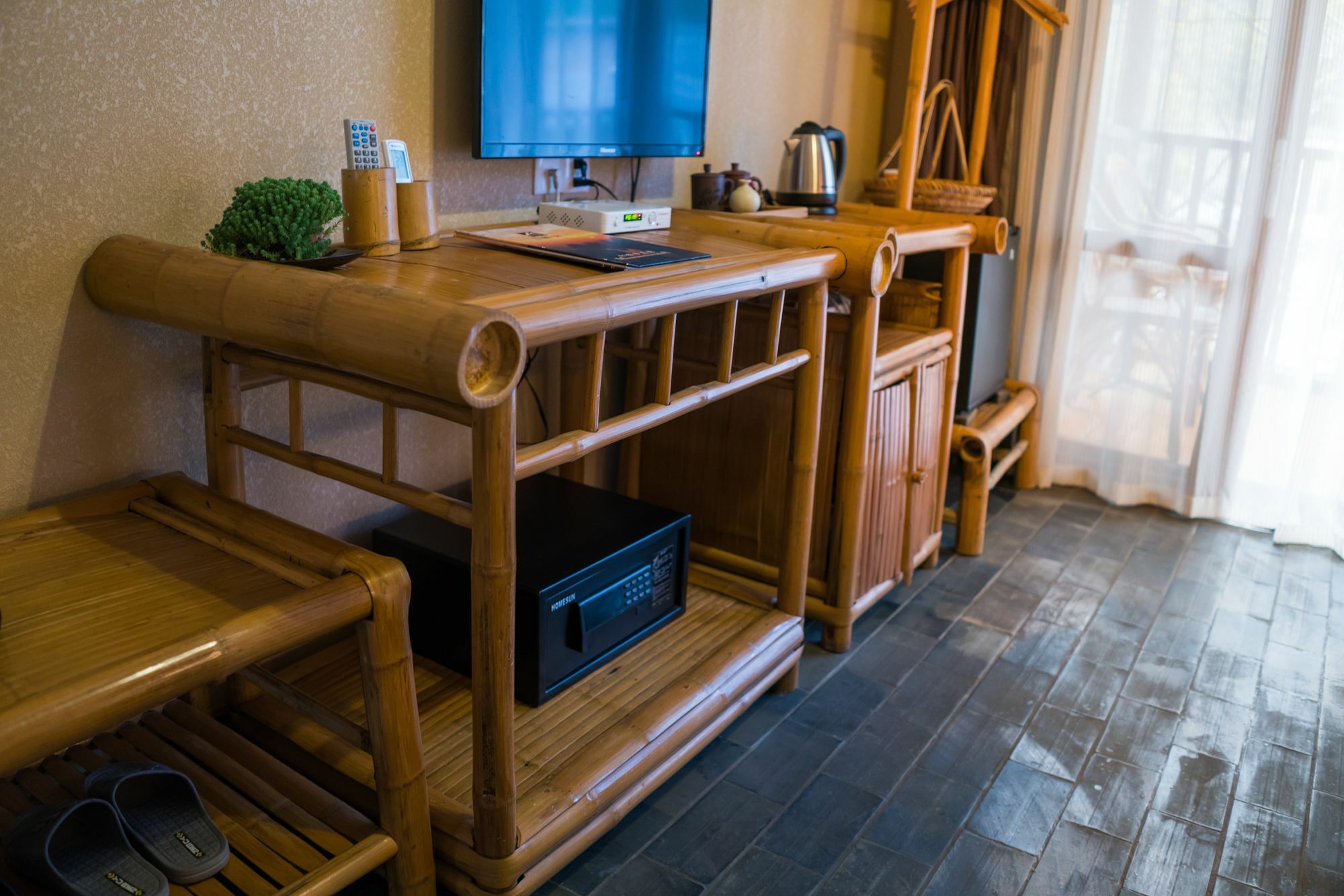 Yangshuo Mountain Nest Boutique Hotel Exterior photo