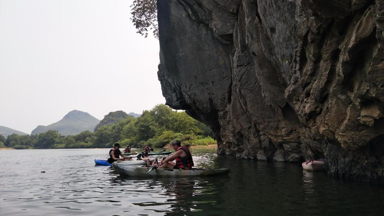Yangshuo Mountain Nest Boutique Hotel Exterior photo