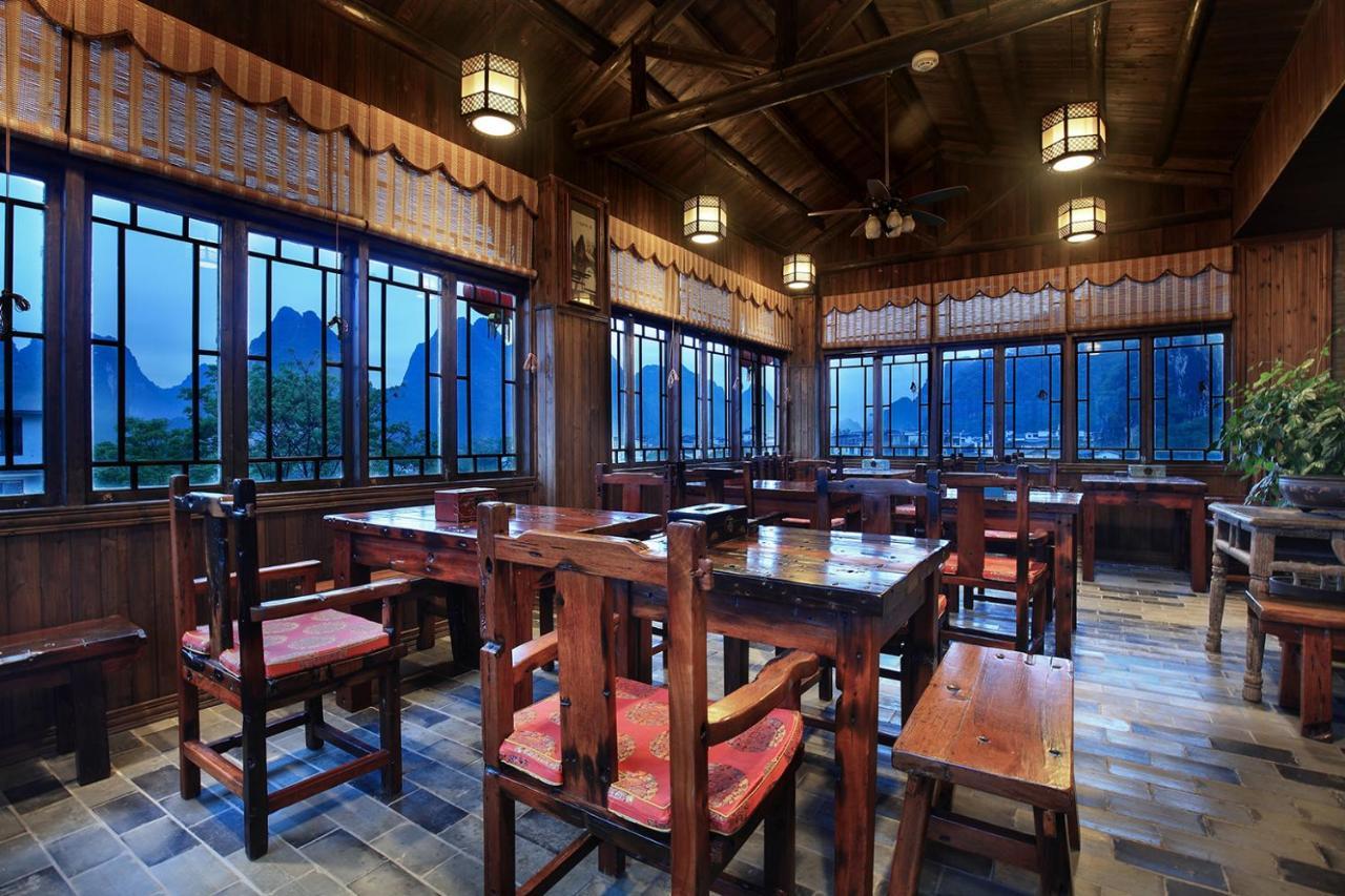 Yangshuo Mountain Nest Boutique Hotel Exterior photo