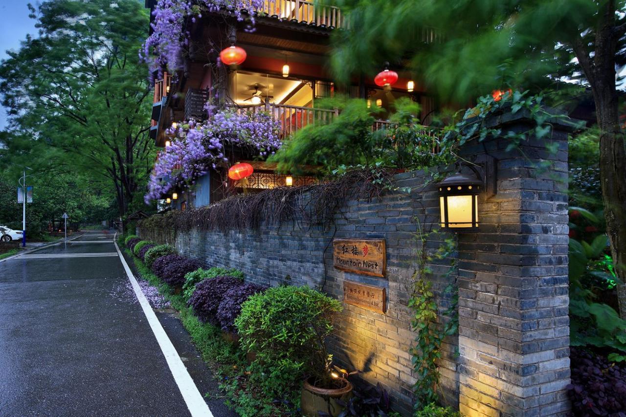 Yangshuo Mountain Nest Boutique Hotel Exterior photo