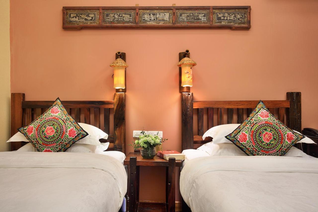 Yangshuo Mountain Nest Boutique Hotel Exterior photo