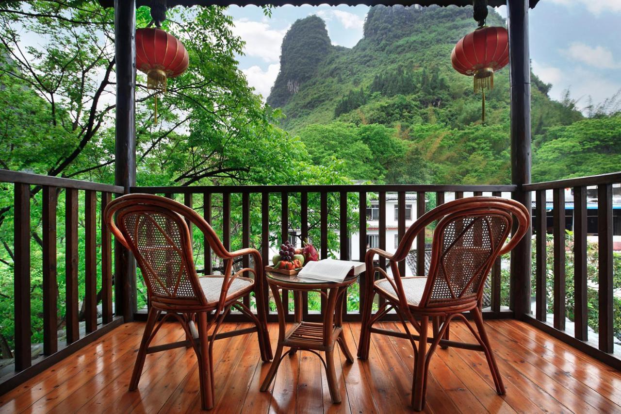 Yangshuo Mountain Nest Boutique Hotel Exterior photo