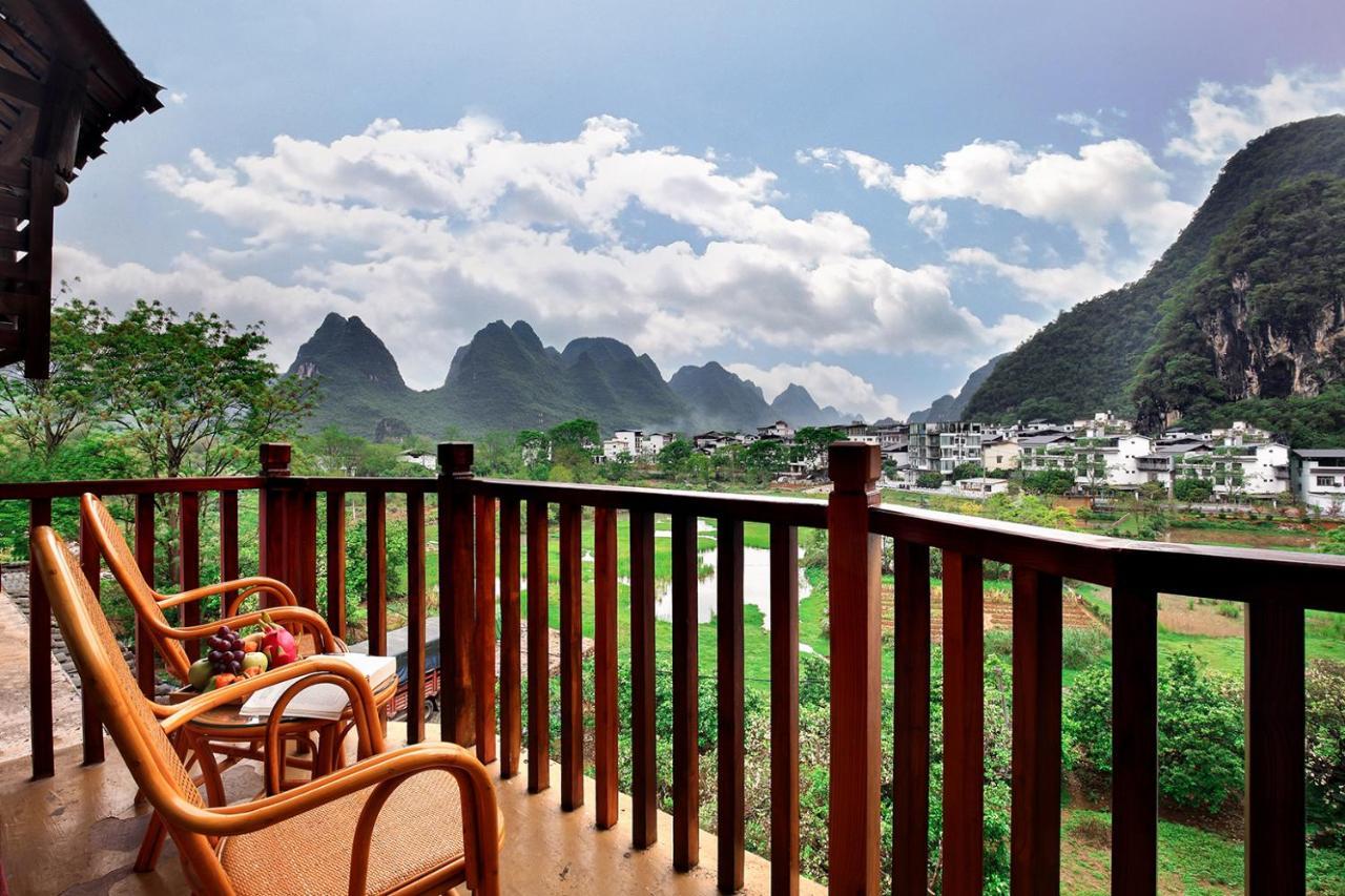 Yangshuo Mountain Nest Boutique Hotel Exterior photo