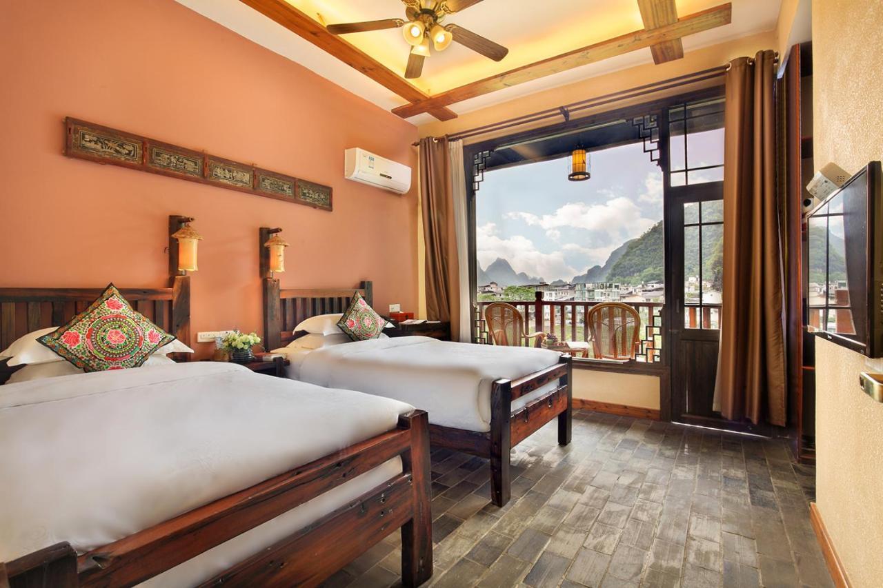 Yangshuo Mountain Nest Boutique Hotel Exterior photo