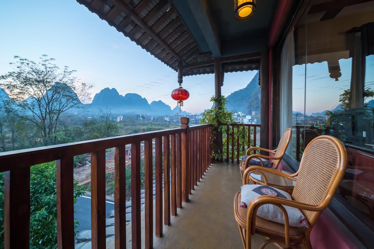 Yangshuo Mountain Nest Boutique Hotel Exterior photo