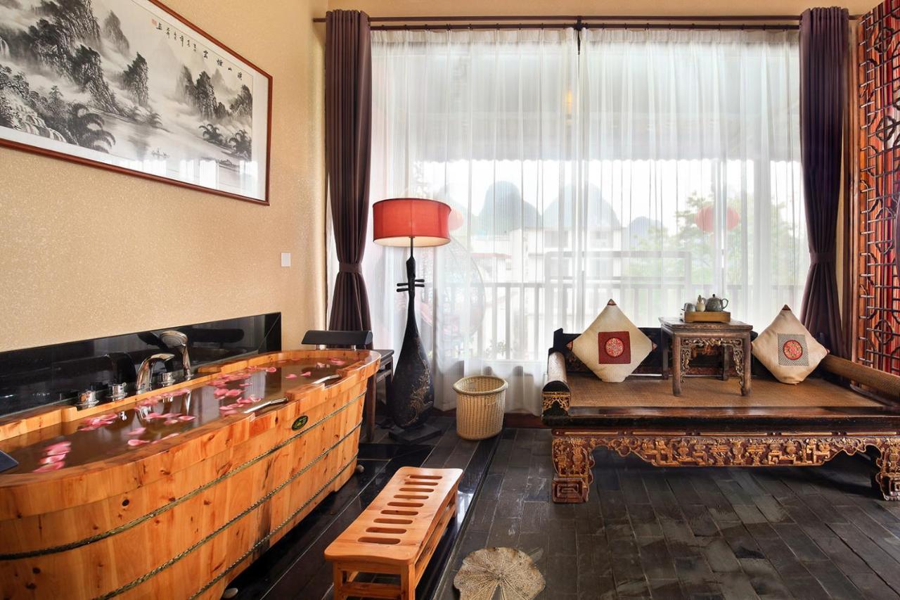 Yangshuo Mountain Nest Boutique Hotel Exterior photo