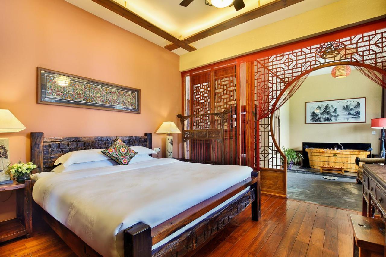 Yangshuo Mountain Nest Boutique Hotel Exterior photo
