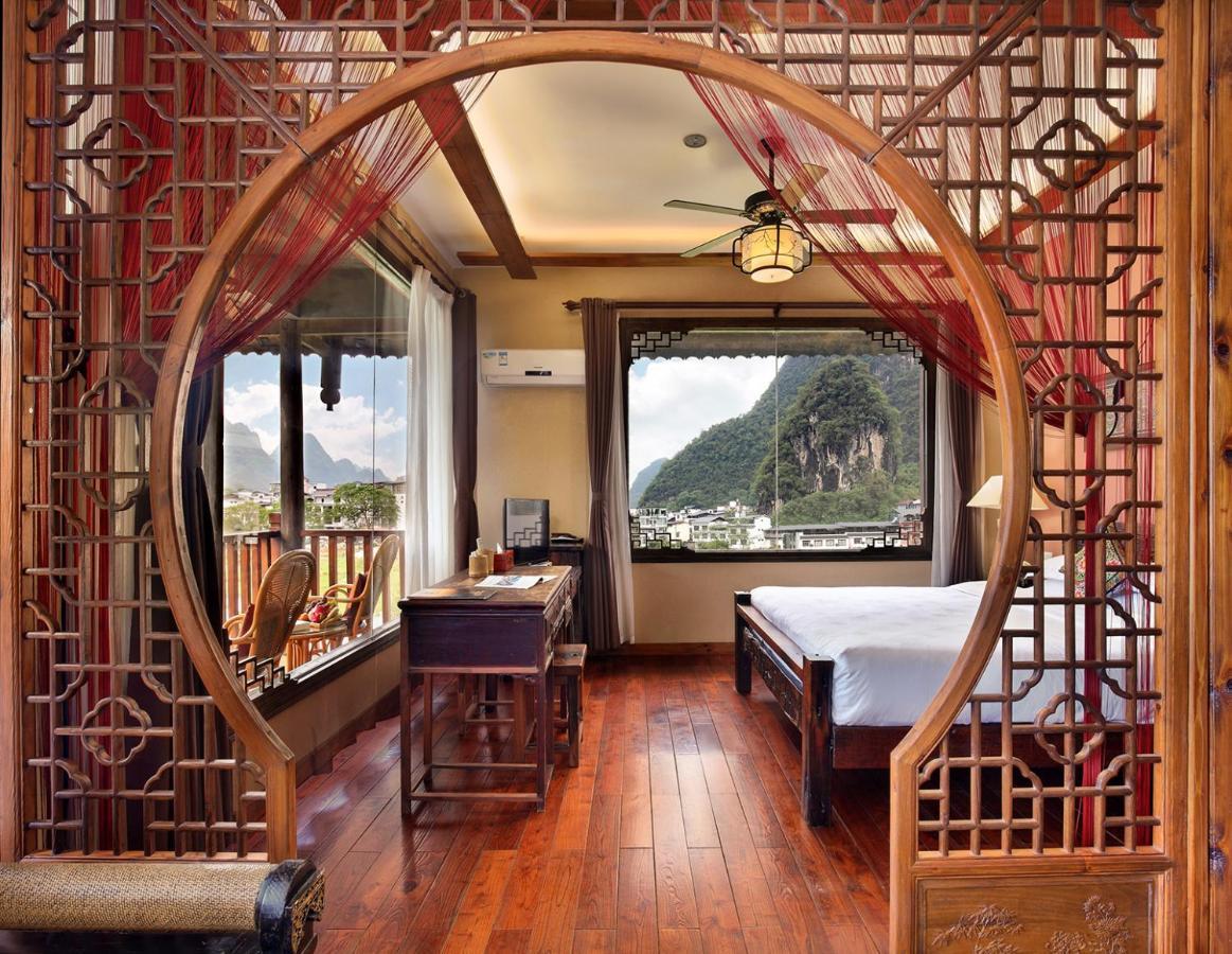 Yangshuo Mountain Nest Boutique Hotel Exterior photo