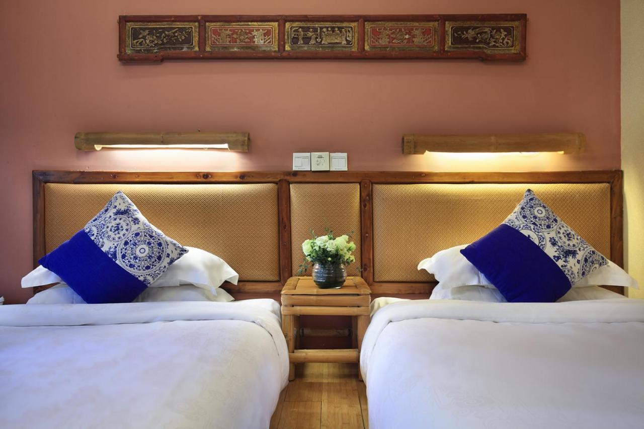 Yangshuo Mountain Nest Boutique Hotel Exterior photo