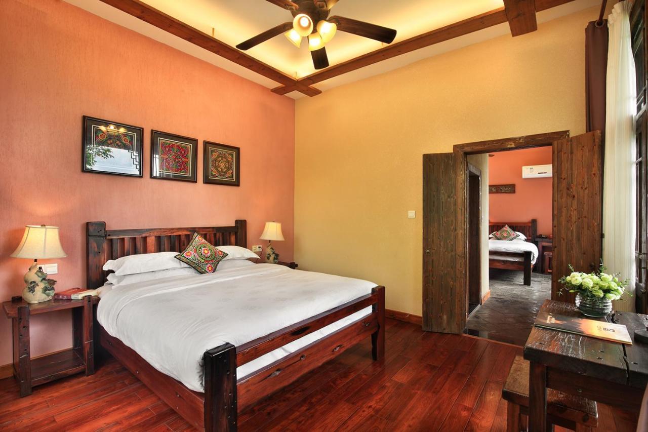 Yangshuo Mountain Nest Boutique Hotel Exterior photo